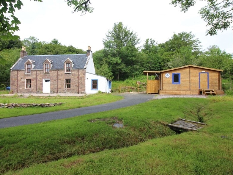 Sanachan Bunkhouse, Strathcarron for sale - Building Photo - Image 1 of 14