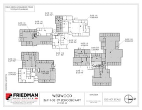 36133-36139 Schoolcraft Rd, Livonia, MI for rent Floor Plan- Image 2 of 2