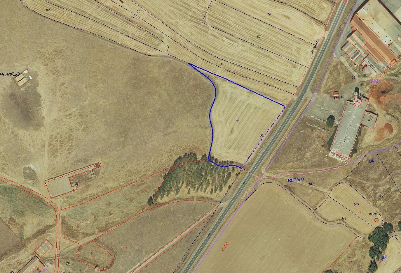 Land in Aldeatejada, Salamanca to rent Primary Photo- Image 1 of 2