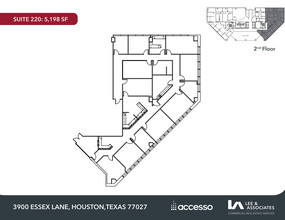 3900 Essex Ln, Houston, TX for rent Floor Plan- Image 1 of 1