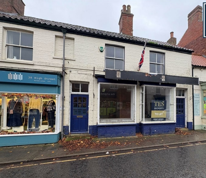 34-36 High St, Spilsby for sale - Primary Photo - Image 1 of 1