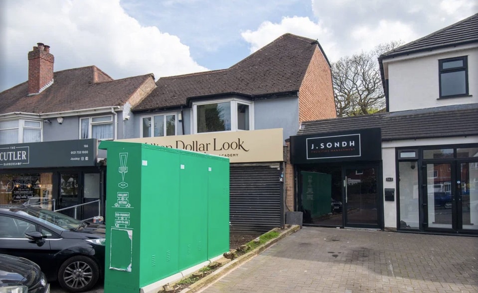 162 Streetsbrook Rd, Solihull to rent - Building Photo - Image 3 of 4