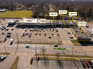 More details for 371-447 W Bagley Rd, Berea, OH - Retail for Rent