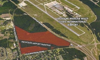 More details for Airport And Old Brandon Rd, Flowood, MS - Land for Sale