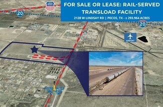 More details for 2128 W. Lindsay St, Pecos, TX - Land for Sale