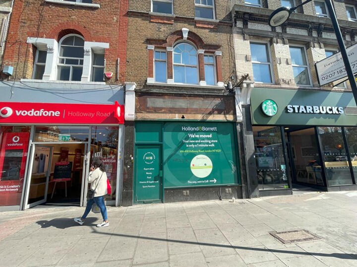 452 Holloway Rd, London for sale Building Photo- Image 1 of 1