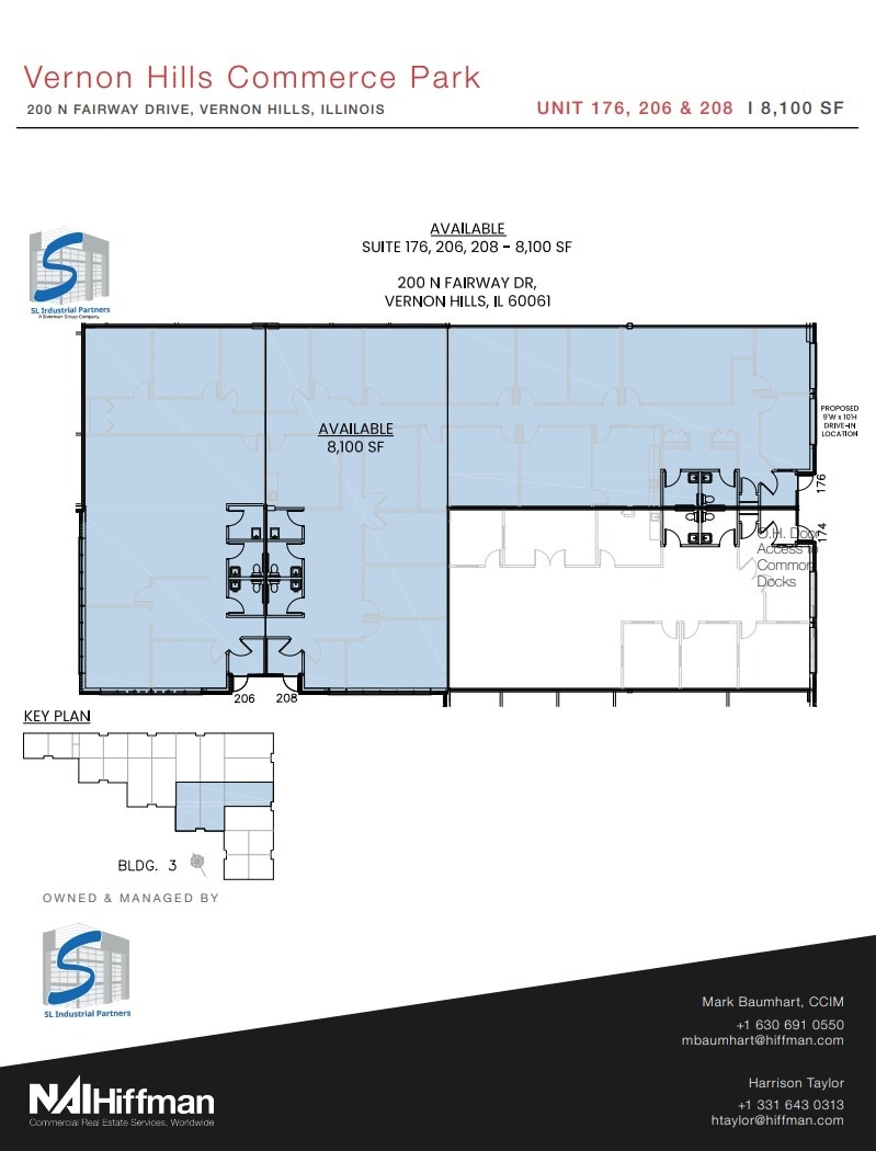 100 N Fairway Dr, Vernon Hills, IL to rent Floor Plan- Image 1 of 1