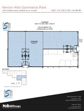 100 N Fairway Dr, Vernon Hills, IL to rent Floor Plan- Image 1 of 1
