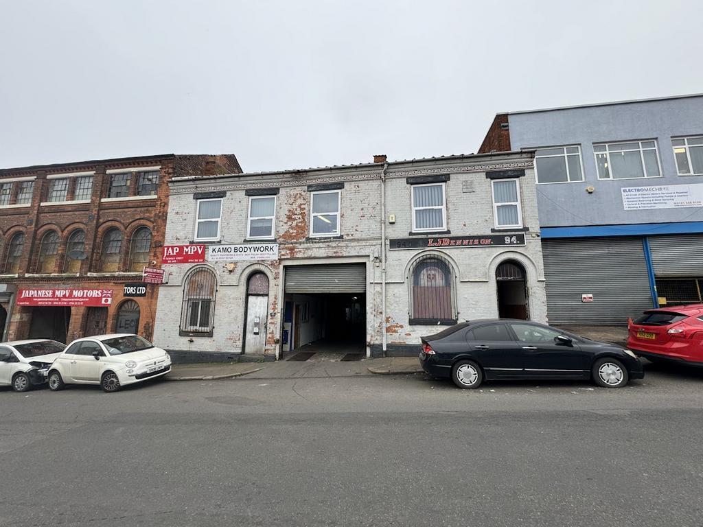 94-95 Leopold St, Birmingham for sale Building Photo- Image 1 of 1