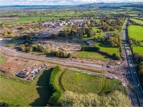 Locking Parklands, Weston Super Mare, SOM - Aerial  map view