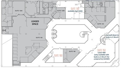 7825 Fay Ave, La Jolla, CA for rent Floor Plan- Image 1 of 1