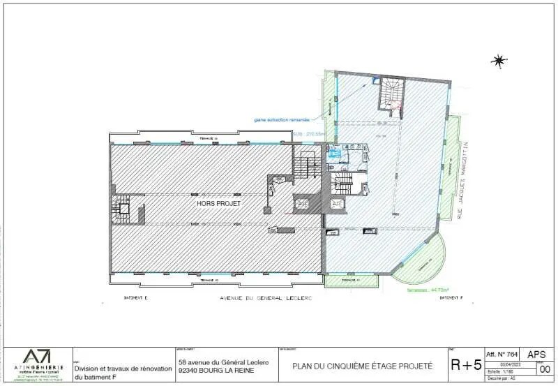 58-60 Avenue Du Général Leclerc, Bourg-la-Reine for sale Floor Plan- Image 1 of 1