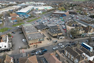 High St, Portishead, NSM - AERIAL  map view