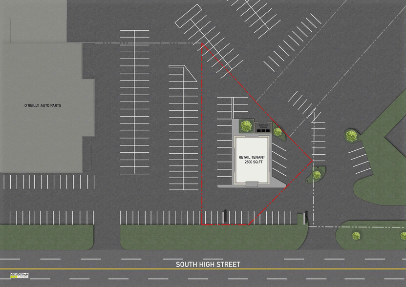 2430 S High St, Longview, TX for rent - Site Plan - Image 2 of 2