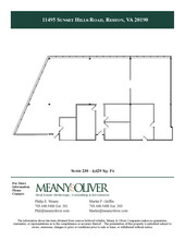 11495 Sunset Hills Rd, Reston, VA for rent Floor Plan- Image 1 of 1