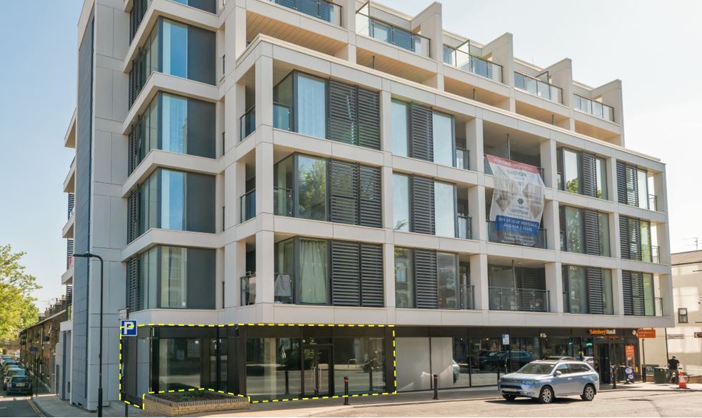 144 Uxbridge Road rd, London for sale Primary Photo- Image 1 of 1