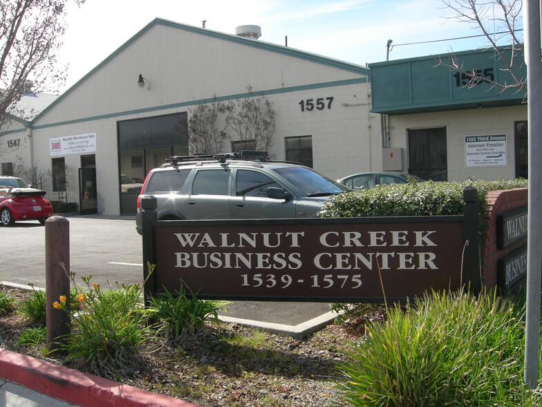 1545-1569 3rd Ave, Walnut Creek, CA for rent - Building Photo - Image 1 of 1