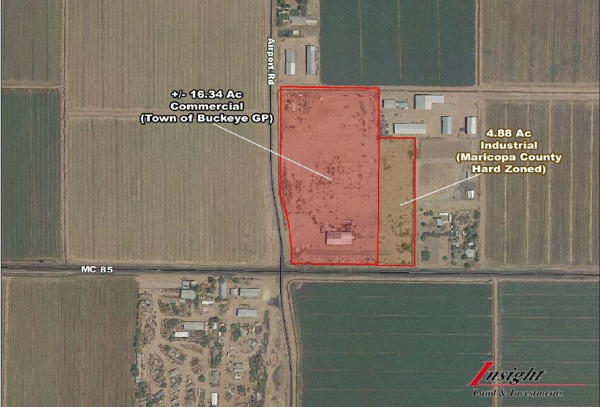 Airport Rd, Buckeye, AZ for sale - Primary Photo - Image 1 of 1