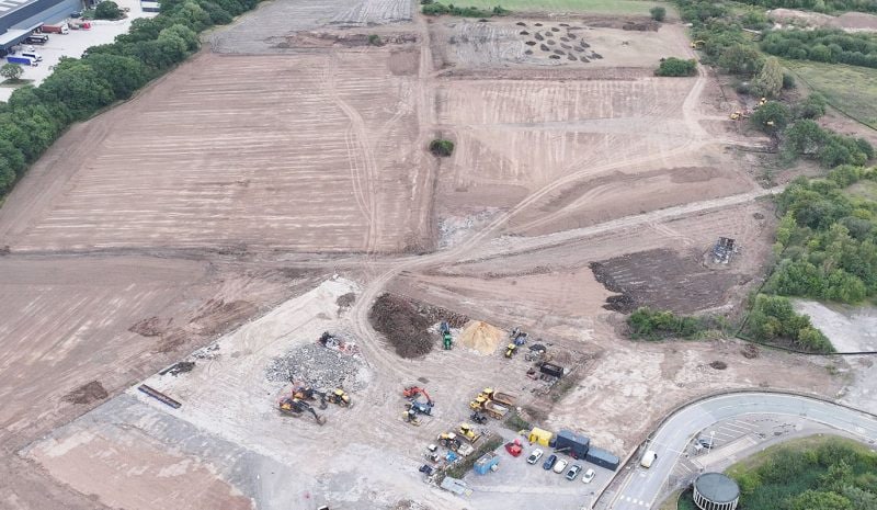 Wrexham Industrial Estate, Holt to rent Aerial- Image 1 of 3