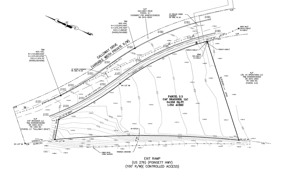 320 Galloway Dr, Greenville, SC for sale - Building Photo - Image 2 of 2