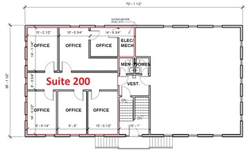 1405 Thompson Cir, Gardendale, AL for rent Floor Plan- Image 2 of 2