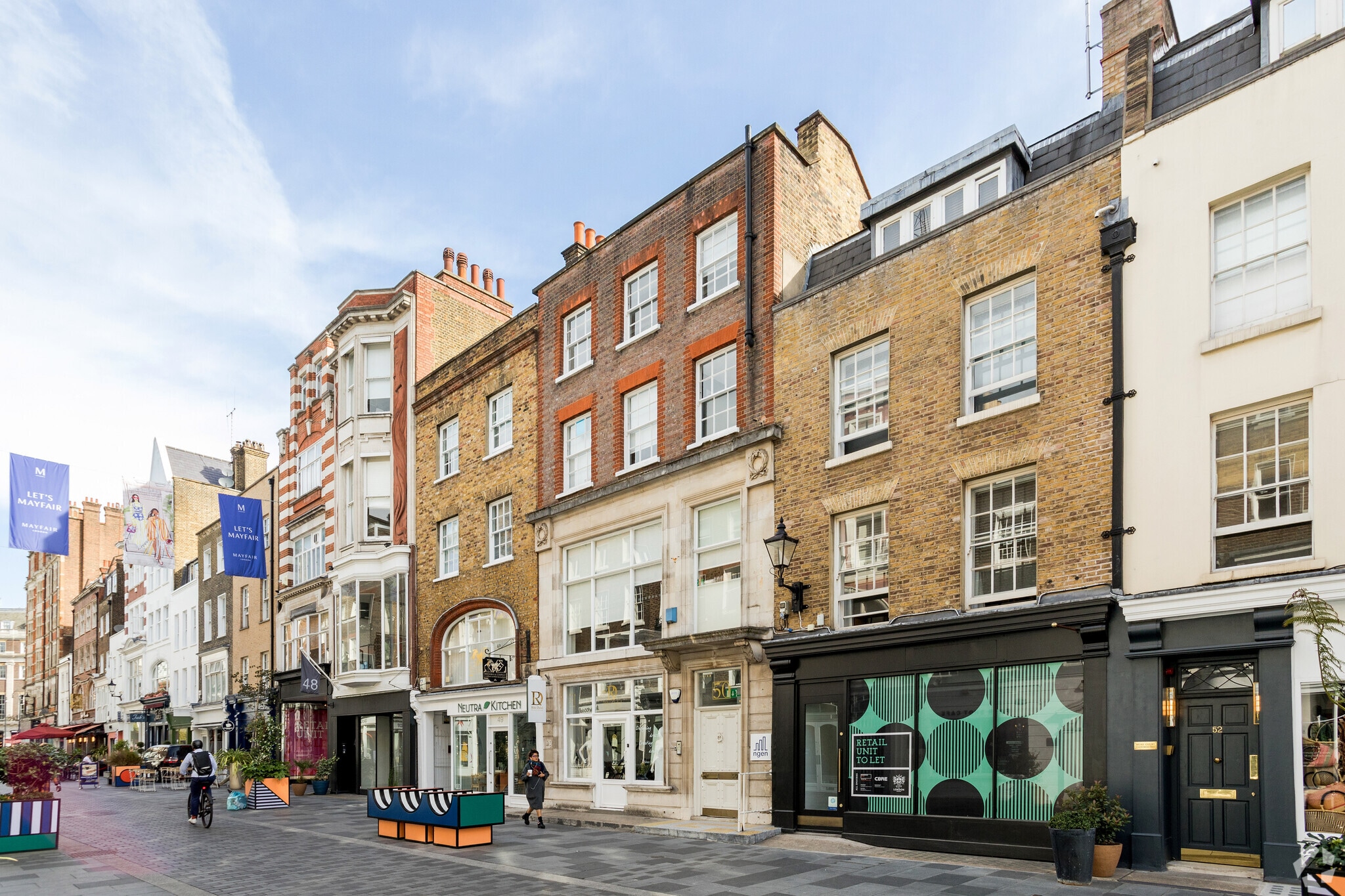 50 South Molton St, London to rent Primary Photo- Image 1 of 4