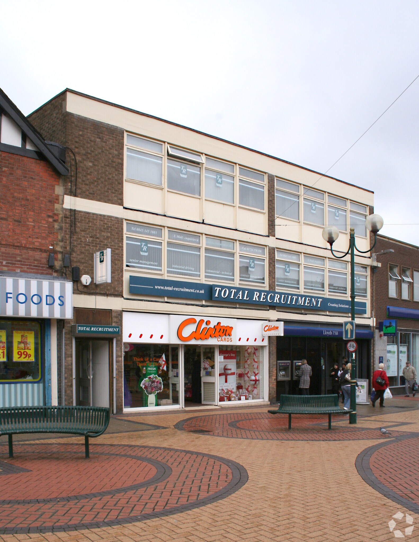 106-110A High St, Scunthorpe for sale Primary Photo- Image 1 of 1
