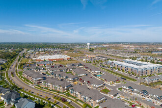 5076 161st St W, Lakeville, MN - aerial  map view