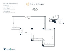 3102 Oak Lawn Ave, Dallas, TX for rent Floor Plan- Image 1 of 4