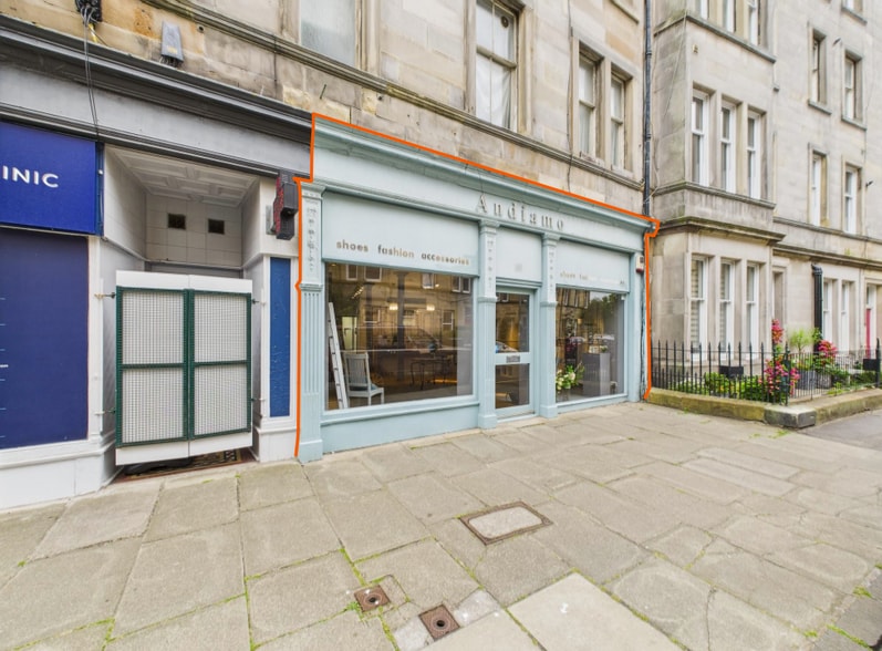 27 Forbes Rd, Edinburgh to rent - Building Photo - Image 1 of 1
