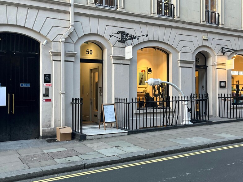50 Maddox St, London to rent - Building Photo - Image 1 of 1