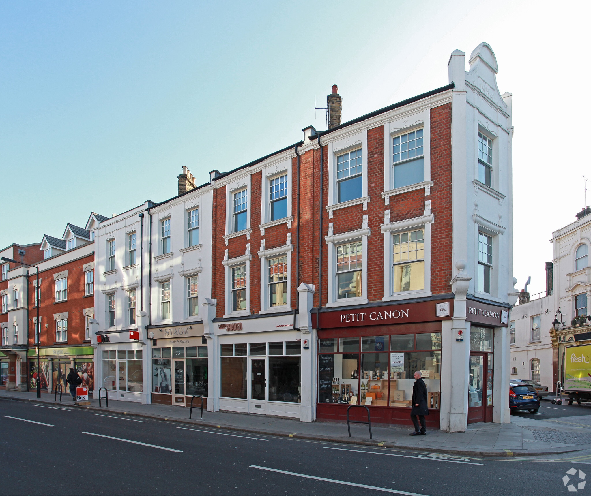 71-77 Parsons Green Ln, London to rent Primary Photo- Image 1 of 3