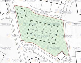 Ty Coch Way, Cwmbran to rent Site Plan- Image 2 of 5