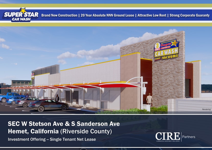 W Stetson Ave & S Sanderson ave, Hemet 92545 Super Star Car Wash 20