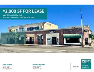 More details for 3832-3850 E Anaheim St, Long Beach, CA - Retail for Rent