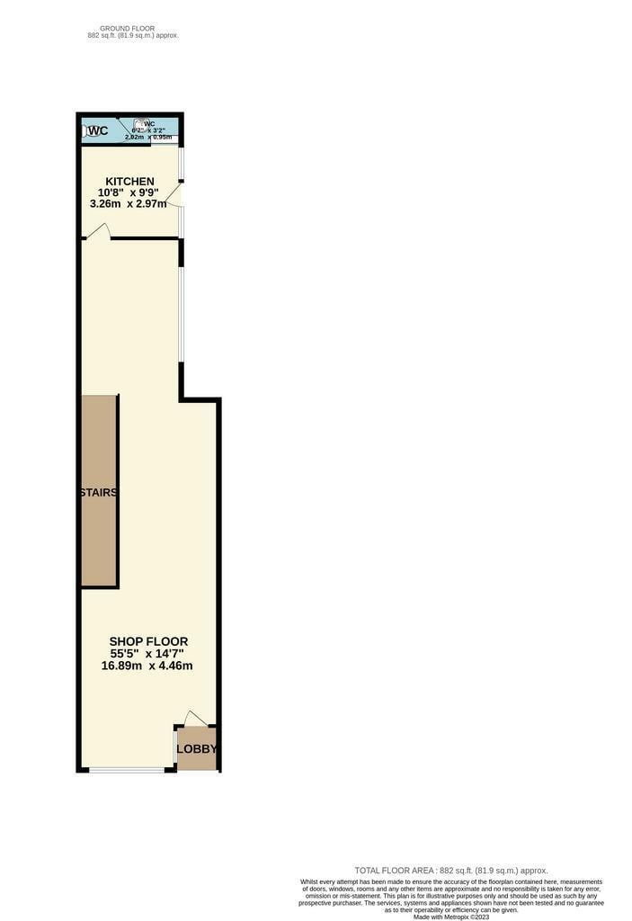 70 High St, Sheerness to rent Floor Plan- Image 1 of 2