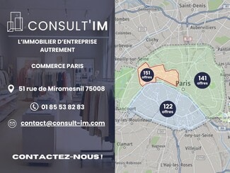 More details for 36 Avenue Gabriel Péri, Saint-Ouen-sur-Seine - Retail to Rent