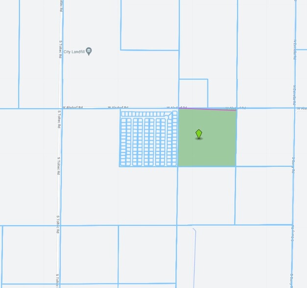 3805 W Alsdorf Rd, Eloy, AZ for sale - Plat Map - Image 2 of 2