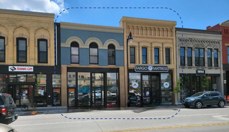 608 Main Ave, Fargo, ND for sale - Building Photo - Image 1 of 1