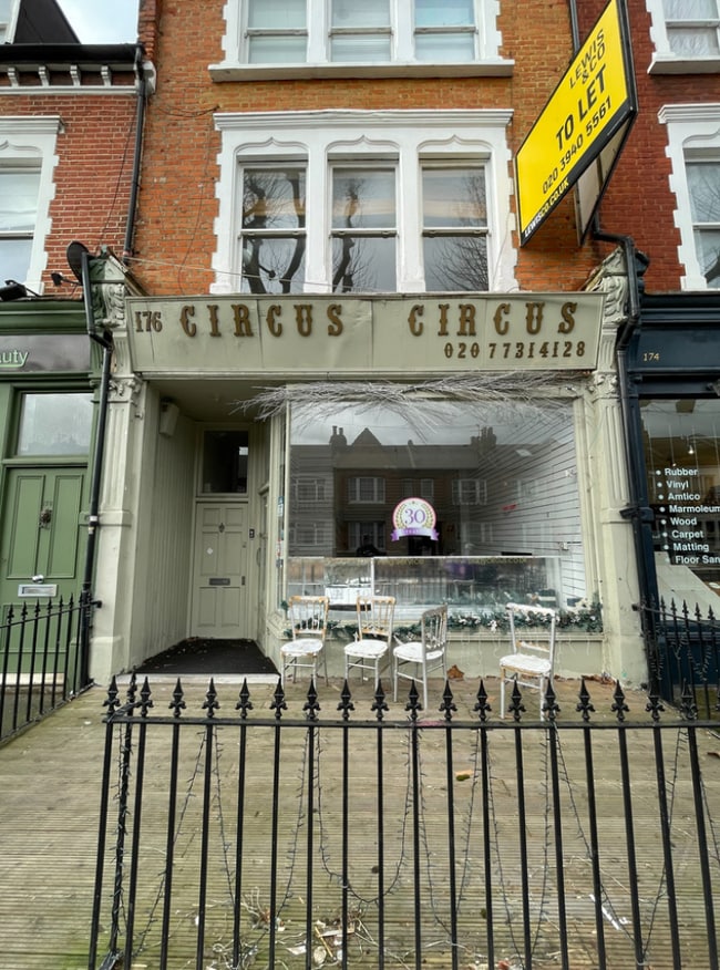 More details for 176 Wandsworth Bridge Rd, London - Retail for Sale