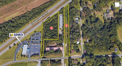 2120 Wenonah Oxmoor Rd, Birmingham, AL for sale Aerial- Image 1 of 2