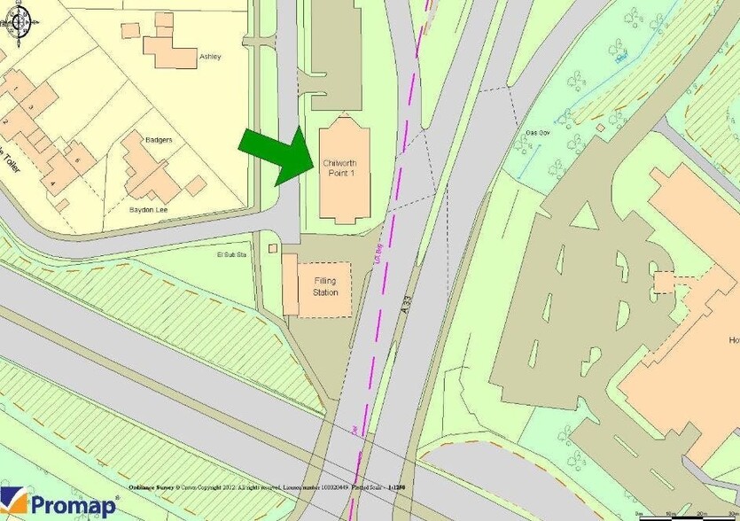 1 Chilworth Rd, Southampton to rent - Building Photo - Image 2 of 5