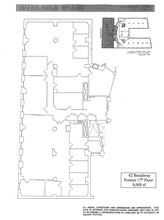 42 Broadway, New York, NY for rent Floor Plan- Image 1 of 1