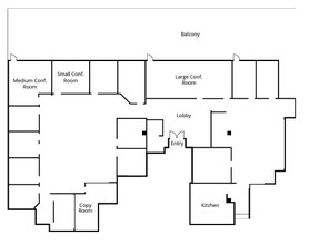 1200 Prospect St, La Jolla, CA for rent Floor Plan- Image 1 of 1