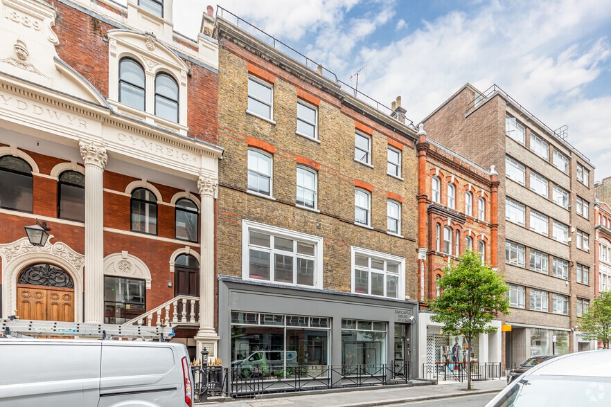 27-28 Eastcastle St, London to rent - Building Photo - Image 3 of 11