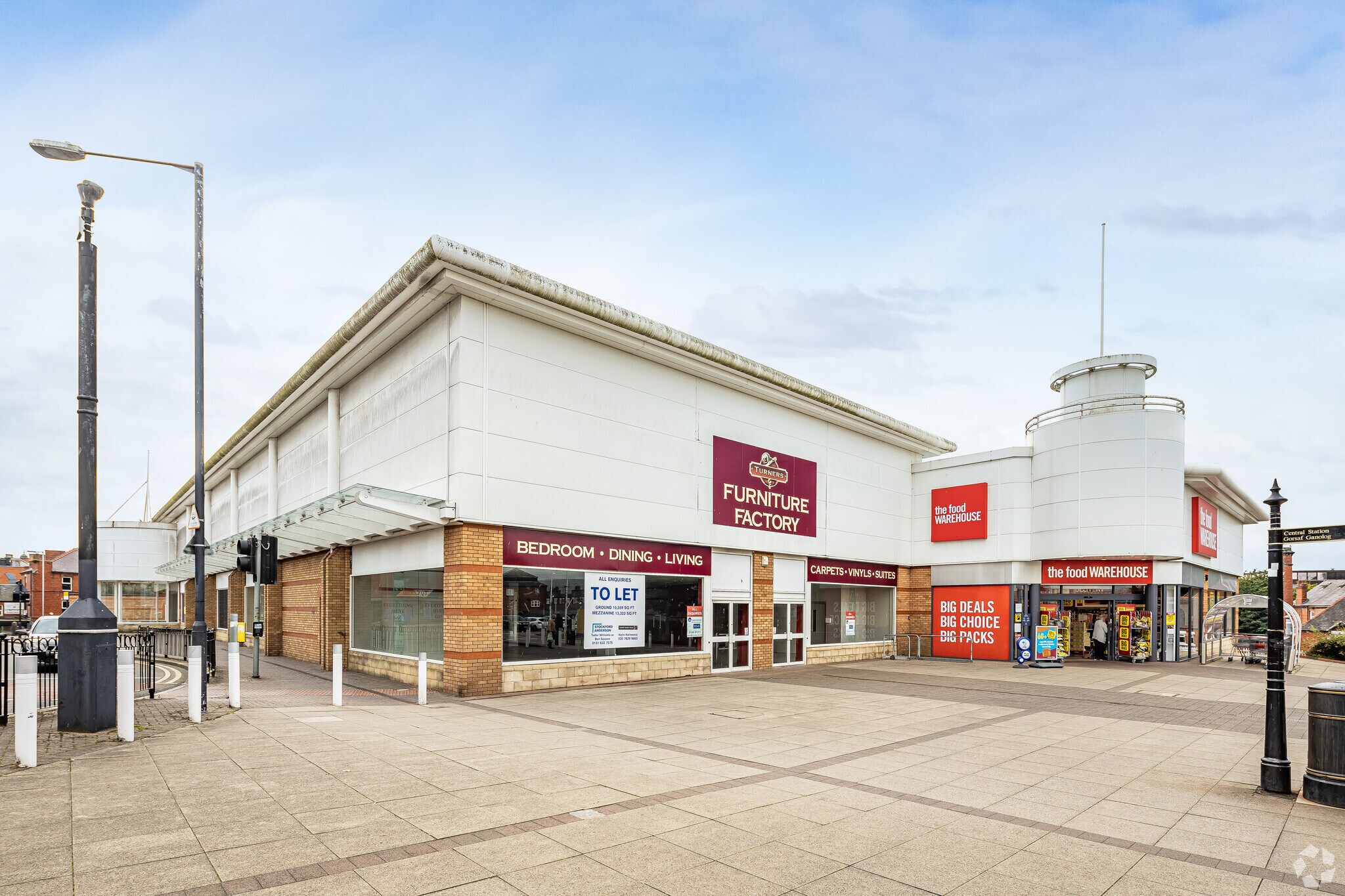 Island Green Shopping Centre, Wrexham for sale Primary Photo- Image 1 of 1