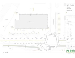 456-468 42nd Ave SE, Calgary, AB for rent Site Plan- Image 1 of 1