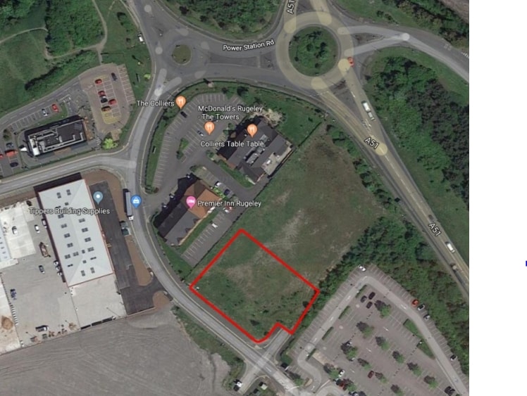 Power Station Rd, Rugeley for sale - Primary Photo - Image 1 of 1