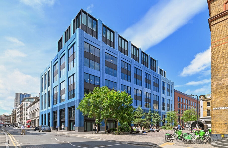 65 Clifton St, London to rent - Building Photo - Image 2 of 21