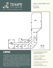 1400 E Southern Ave, Tempe, AZ to rent Floor Plan- Image 1 of 1